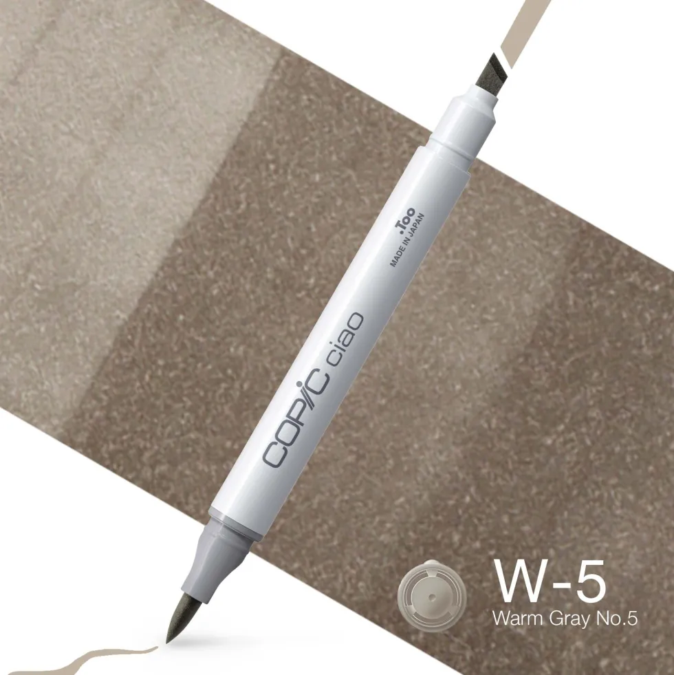 Marker dwustronny Copic Ciao - W-7 Warm Gray No. 7