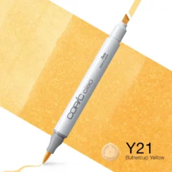 Marker dwustronny Copic Ciao - Y21 Buttercup Yellow