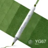 Marker dwustronny Copic Ciao - YG67 Moss