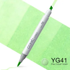 Marker dwustronny Copic Ciao - YG41 Pale Cobalt Green