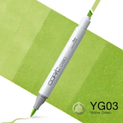Marker dwustronny Copic Ciao - YG03 Yellow Green