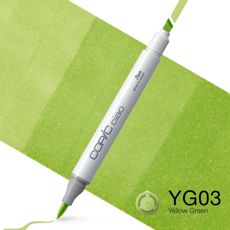 Marker dwustronny Copic Ciao - YG03 Yellow Green