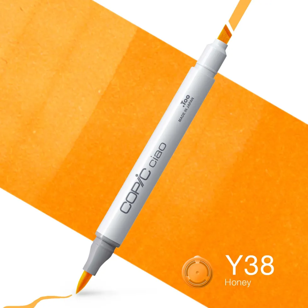 Marker dwustronny Copic Ciao - Y38 Honey