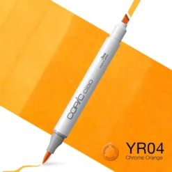 Marker dwustronny Copic Ciao - YR04 Chrome Orange