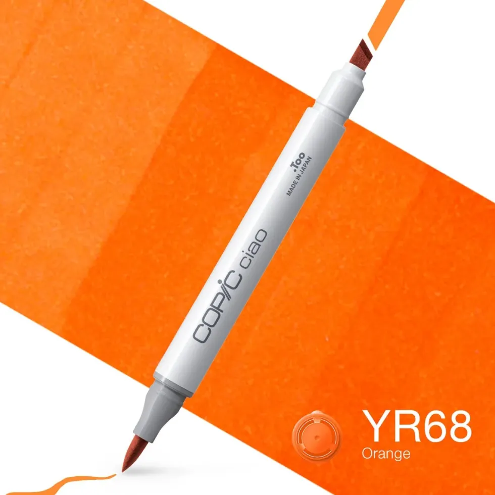 Marker dwustronny Copic Ciao - YR68 Orange