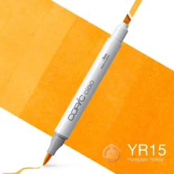 Marker dwustronny Copic Ciao - YR15 Pumpkin Yellow