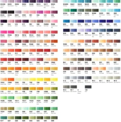 Marker dwustronny Copic Ciao - YR000 Silk