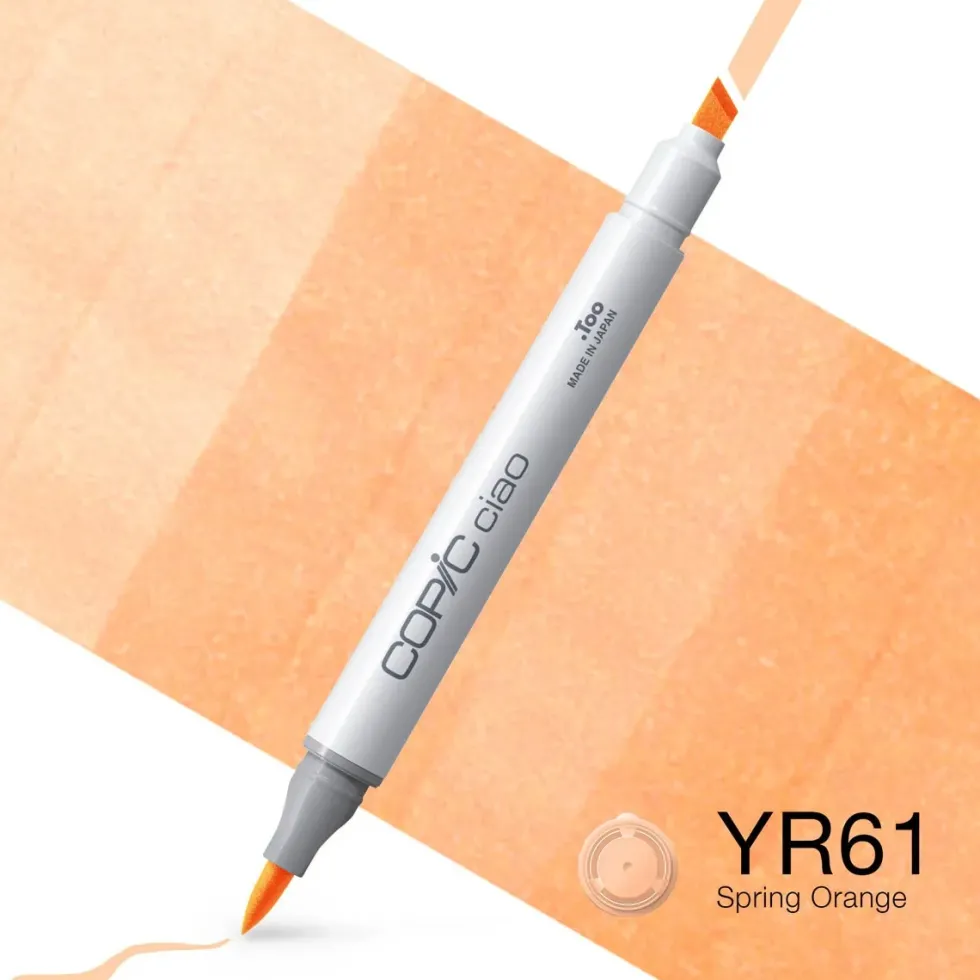 Marker dwustronny Copic Ciao - YR61 Spring Orange