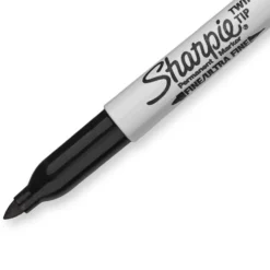 Marker dwustronny Twin Tip - Sharpie - czarny