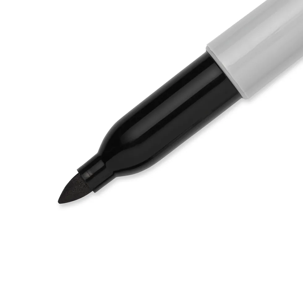 Marker Fine Point - Sharpie - czarny, 1 mm