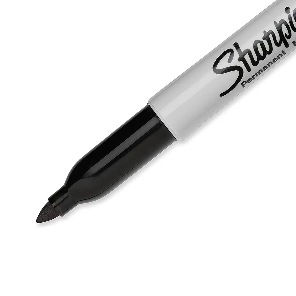 Marker Fine Point - Sharpie - czarny, 1 mm