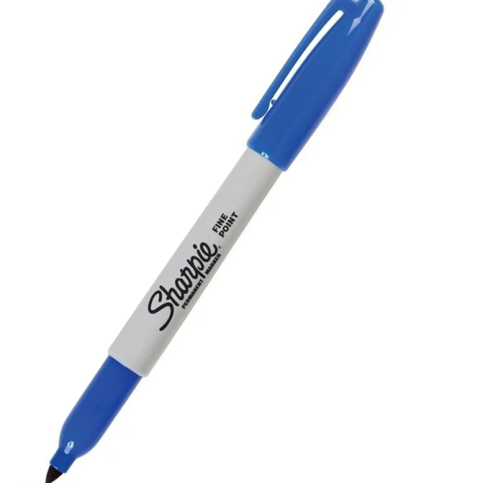 Marker Fine Point - Sharpie - niebieski, 1 mm