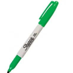 Marker Fine Point - Sharpie - zielony, 1 mm
