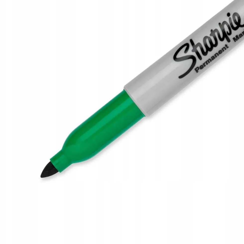 Marker Fine Point - Sharpie - zielony, 1 mm