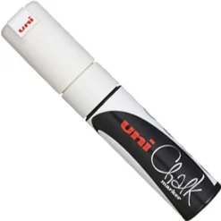 Marker kredowy do tablic PWE-8K - Uni - biały