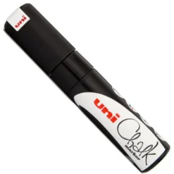 Marker kredowy do tablic PWE-8K - Uni - czarny