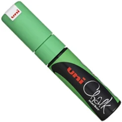 Marker kredowy do tablic PWE-8K - Uni - zielony