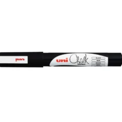 Marker kredowy do tablic PWE-3MS - Uni - czarny 0,9 - 1,3 mm