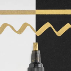 Marker olejny Pen-Touch Calligrapher - Sakura - Gold, 5 mm
