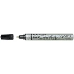 Marker olejny Pen-Touch Calligrapher - Sakura - Silver, 5 mm