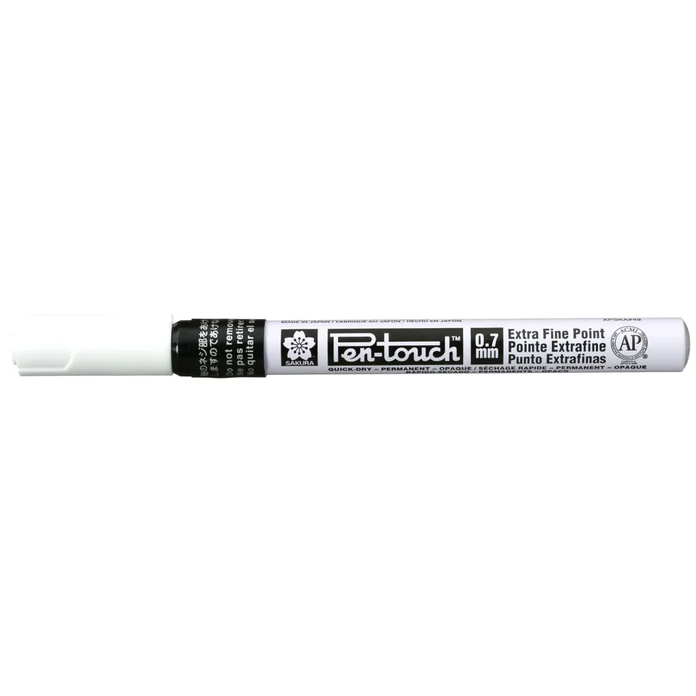 Marker olejny Pen-Touch - Sakura - Black, 0,7 mm