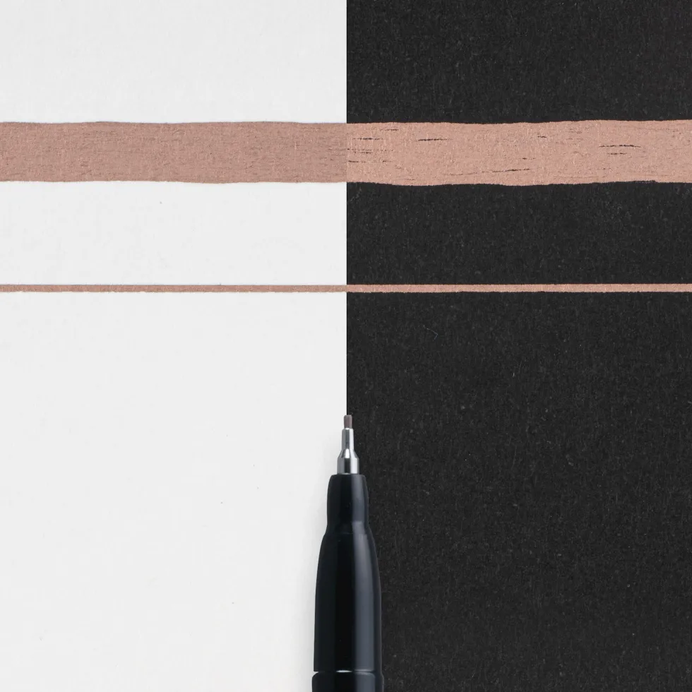 Marker olejny Pen-Touch - Sakura - Copper, 0,7 mm