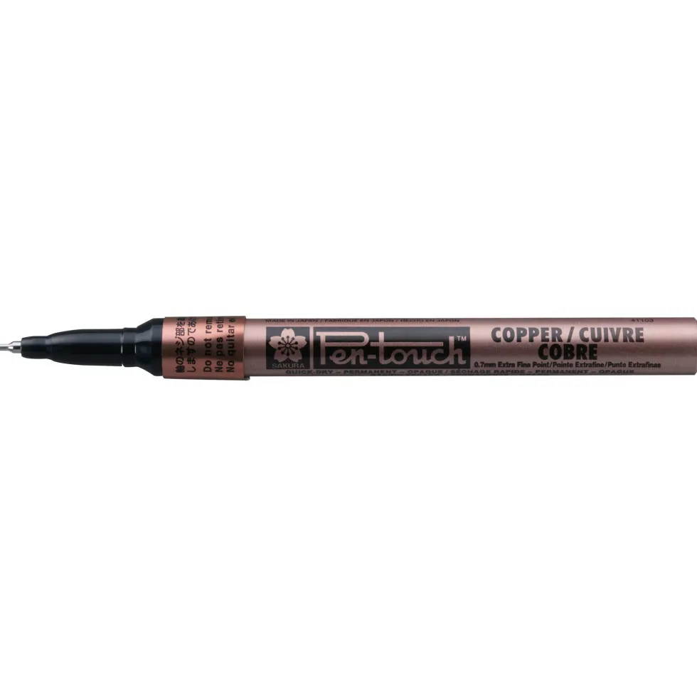Marker olejny Pen-Touch - Sakura - Copper, 0,7 mm