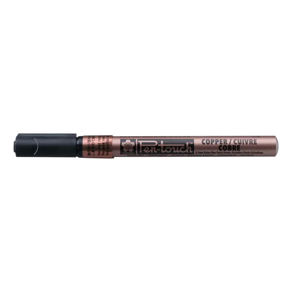 Marker olejny Pen-Touch - Sakura - Copper, 0,7 mm