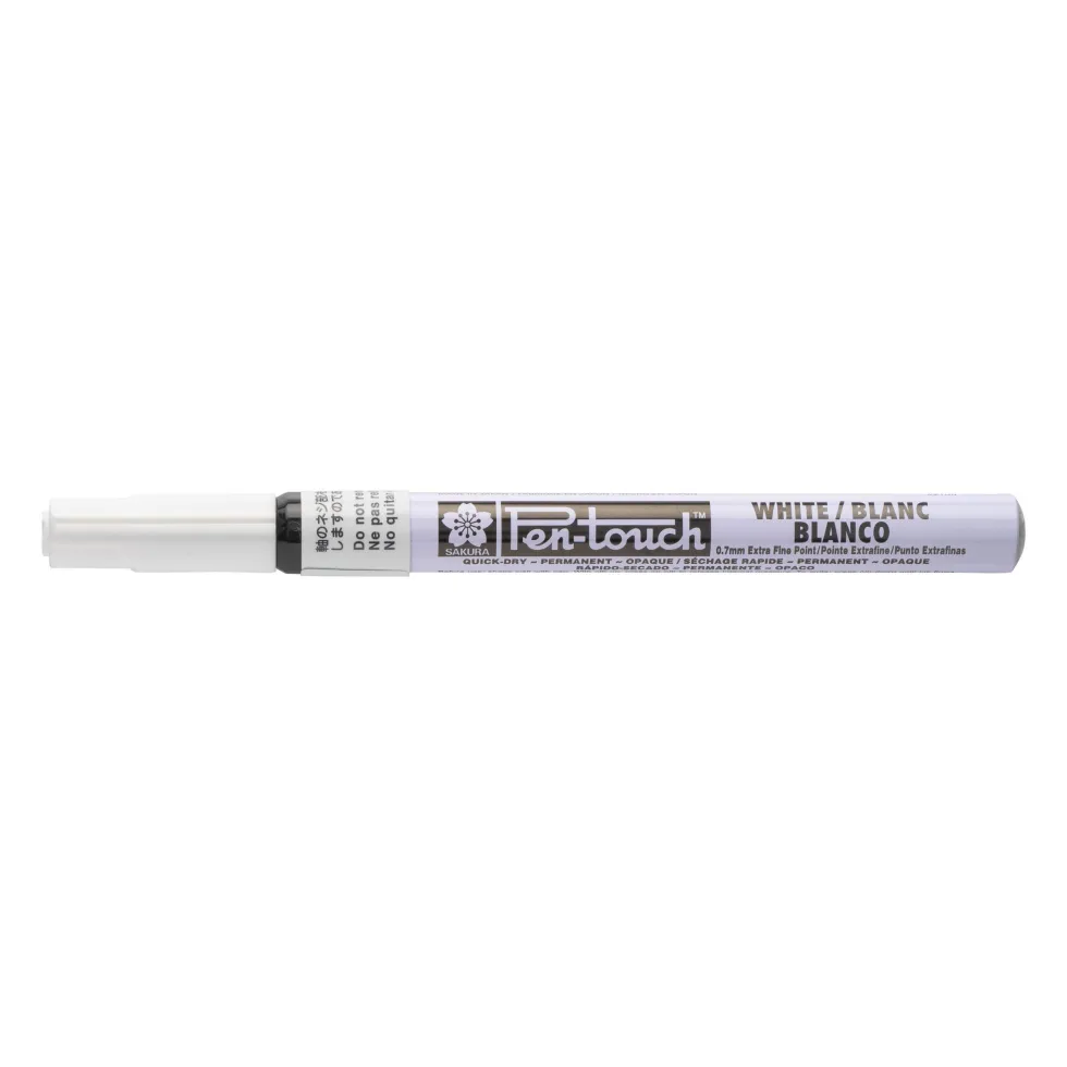 Marker olejny Pen-Touch - Sakura - White, 0,7 mm