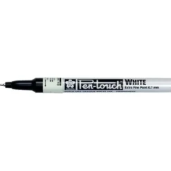 Marker olejny Pen-Touch - Sakura - White, 0,7 mm