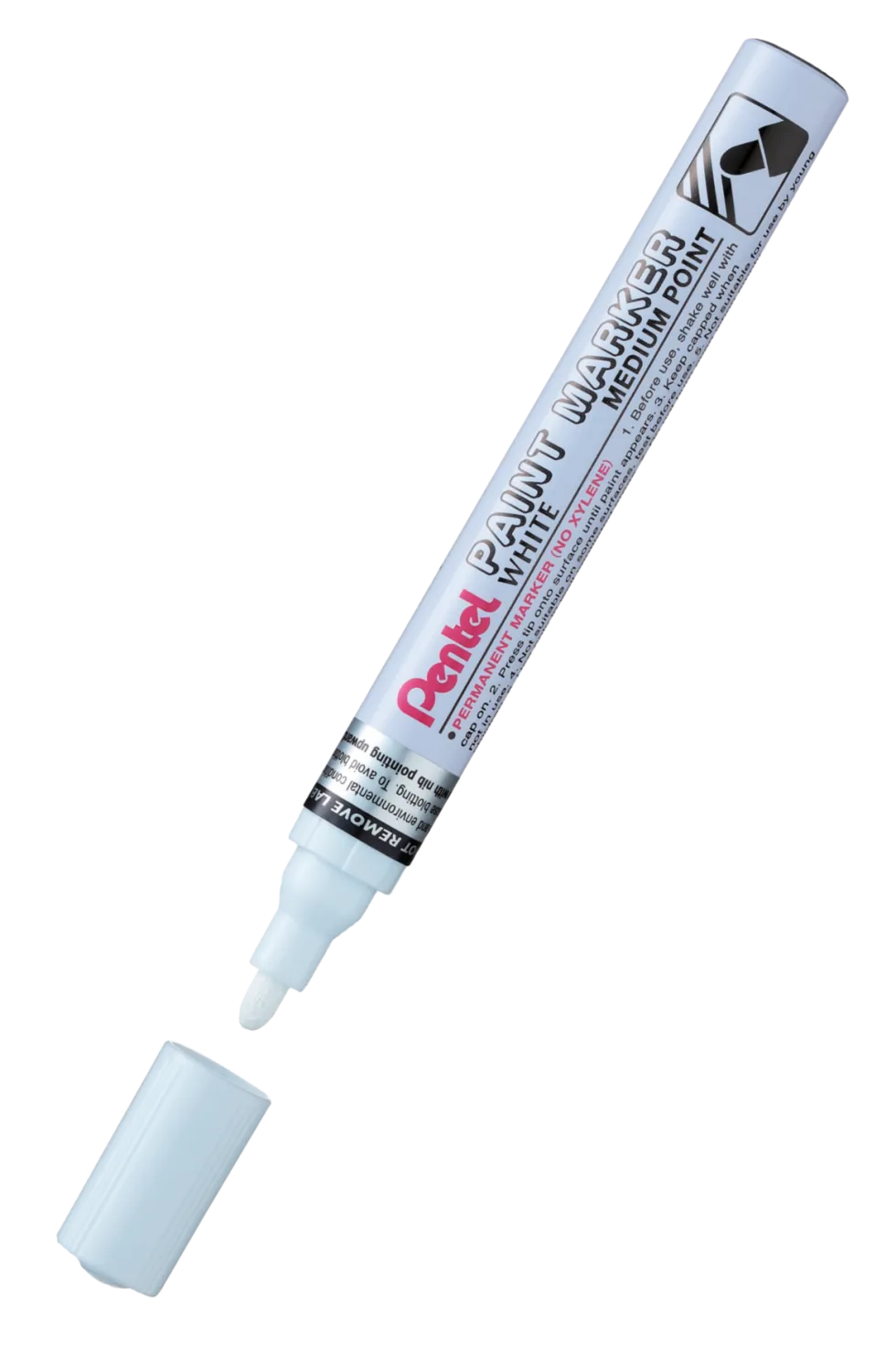 Marker olejowy Paint Marker - Pentel - biały