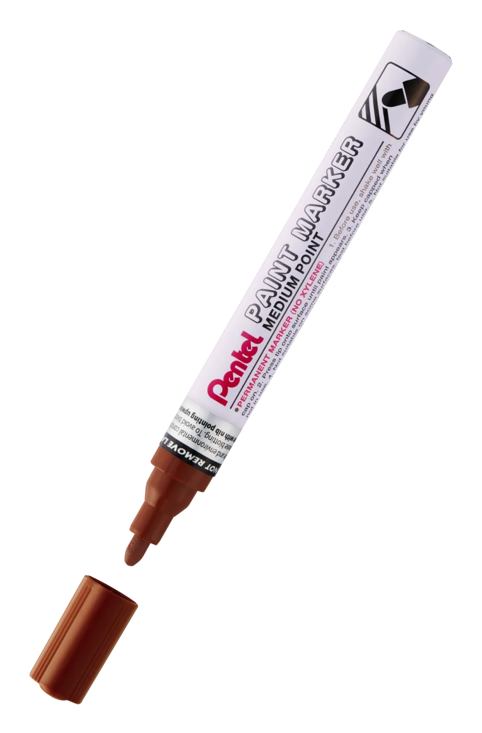 Marker olejowy Paint Marker - Pentel - brązowy