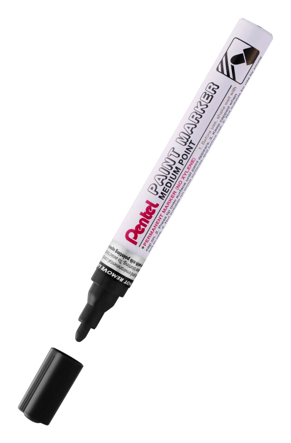 Marker olejowy Paint Marker - Pentel - czarny