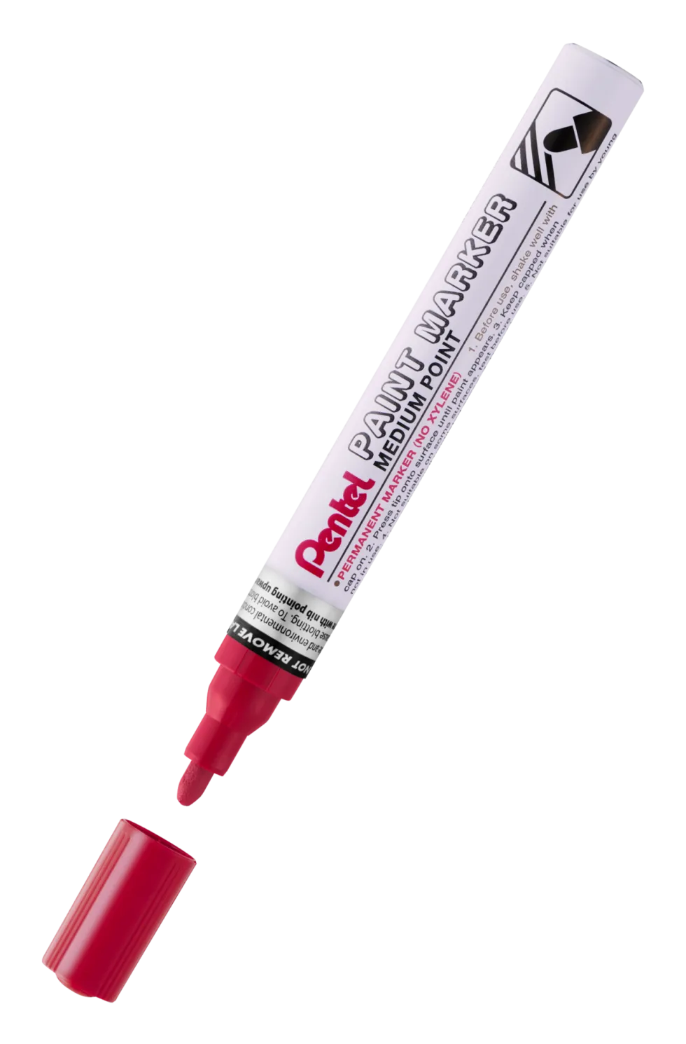 Marker olejowy Paint Marker - Pentel - czerwony