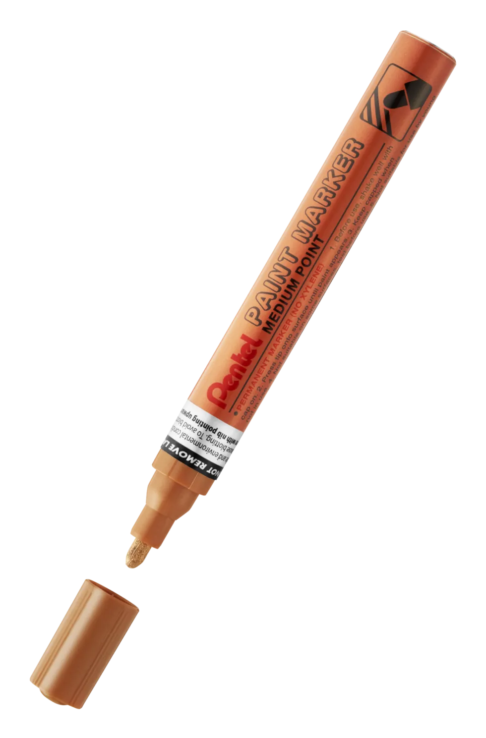 Marker olejowy Paint Marker - Pentel - perłowy brązowy