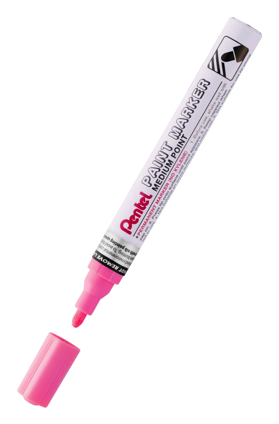 Marker olejowy Paint Marker - Pentel - różowy
