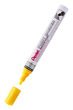 Marker olejowy Paint Marker - Pentel - żółty