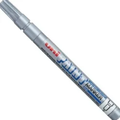 Marker olejowy PX-21- Uni - srebrny