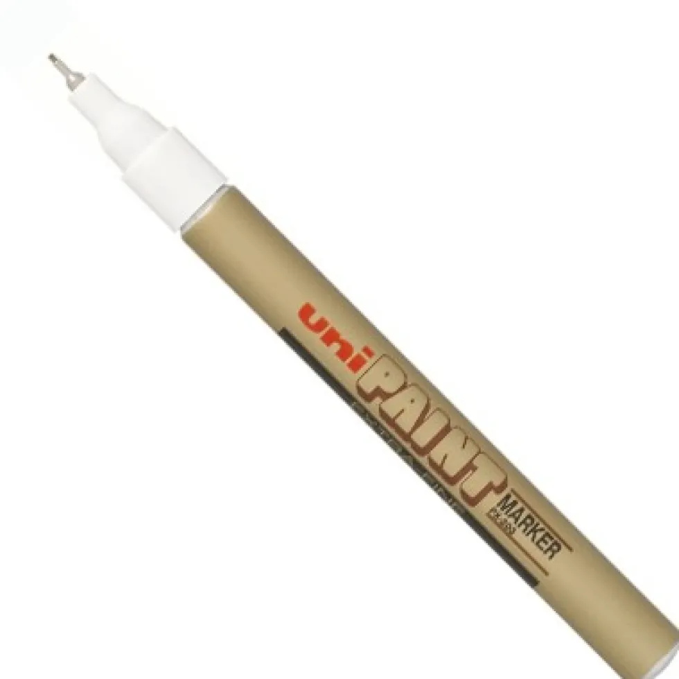 Marker olejowy PX-203 - Uni - złoty