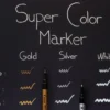 Marker olejowy Super Color - Pilot - biały, 0,5 mm