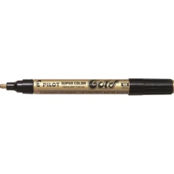 Marker olejowy Super Color - Pilot - złoty 2 mm