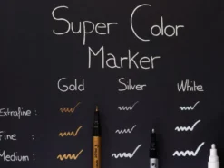 Marker olejowy Super Color - Pilot - złoty 2 mm