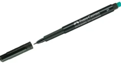 Marker permanentny, foliopis Multimark - Faber-Castell - czarny, S