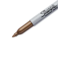 Marker permanentny Metallic - Sharpie - złoty, 1 mm