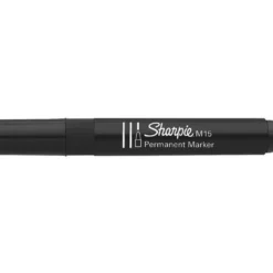 Marker permanentny M15 - Sharpie - czarny, 2 mm