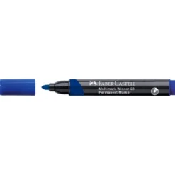 Marker permanentny Multimark Winner 23 - Faber-Castell - niebieski
