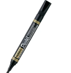 Marker permanentny N860 - Pentel - czarny, 4,5 mm
