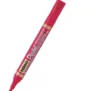 Marker permanentny N860 - Pentel - czerwony, 4,5 mm