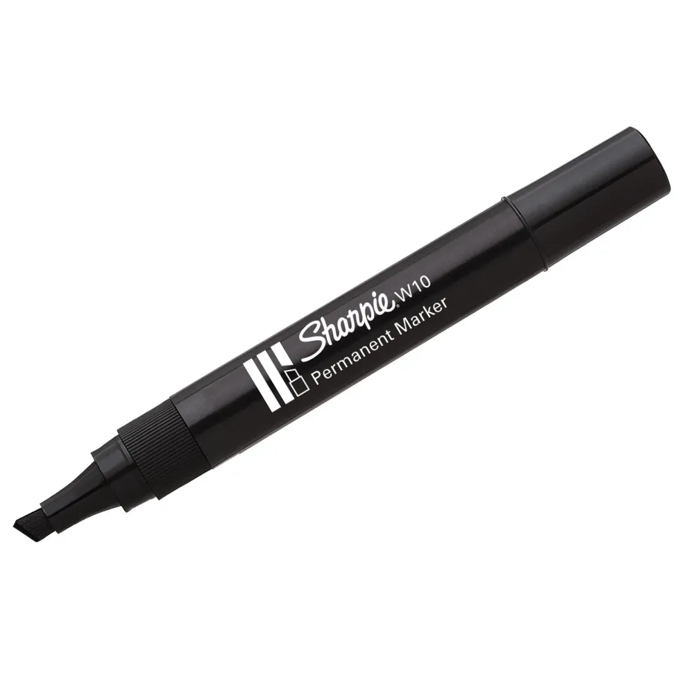 Marker permanentny W10 - Sharpie - czarny, 1,5-5 mm