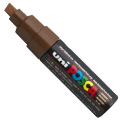 Marker Posca PC-8K - Uni - brązowy, brown